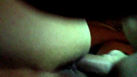 Blindfolded wife Angie fantasizes about an old friend.