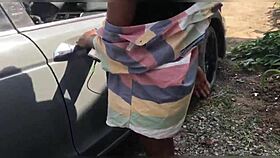 A big dick lover meets a chubby girl at a cheap hotel