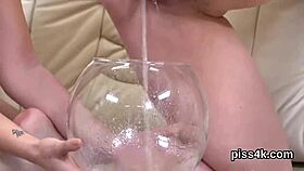 Sensual lesbian kittens squirt wet twats in passionate ecstasy.