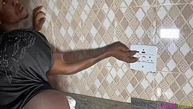 This Black Ebony Babe Is Offering Her Wet Pussy To Engineers As Payment! 😉