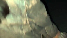 Watch this short skinny girl twerk on dick in swing club booth?