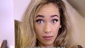 big tits milf sapphire astrea fucks her new big dick roommate in anal close up