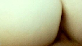 Colombian With Big Booty Rides Passionately