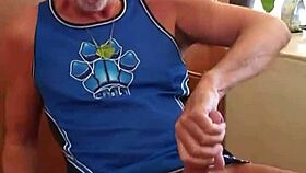 Recalling a sunny march vacation in cabo san lucas where mature gay daddy enjoys the sun and self-pleasure