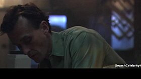 sunny mabrey shows off in species iii 2004, damn hot