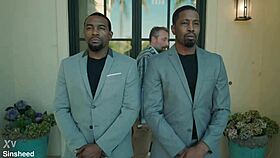 marika milani's husband involves two black men in fun scene