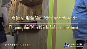 Trailer - Young Thief Nina 19 Fucked as Punishment