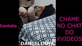 She exclaims, 'this double penetration with two cops is incredible'