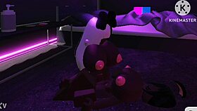 Black lesbians fuck for the first time in passionate encounter