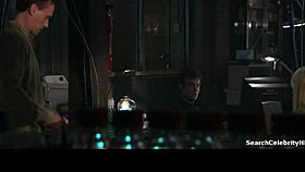 sunny mabrey shows off in species iii 2004, damn hot