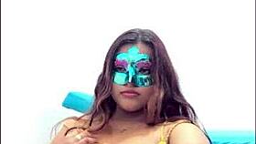 I touch my breasts before exams.