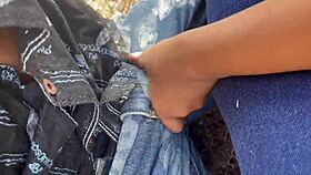 Stepsister Tricked into Wild Forest Massage and Hard Chudai