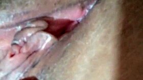 hey, cleaning my vibrator honey and cumming again part two?