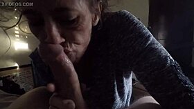 Conversational Mature Lady Nailed Hard While Working on Landscape Job