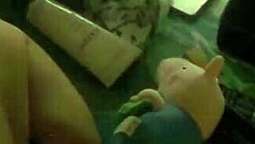 The janitor lady from the tech school is always down for a quick romp