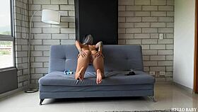 gorgeous flytoday touches herself, asks for help, and squirts everywhere