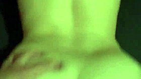 Feeling the girlfriend's wet pussy on big cock doggystyle