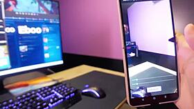 Eboo Engage App Transforms Stepsis into Wet Horny Slut with Monster Cock