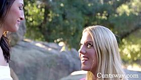 Me and these straight hotties got a wild ride, oops - Candice Dare, Bella Rolland