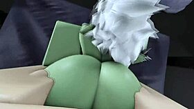 Best breeding session with fat ass goblin slut in doggystyle, riding, and cum.