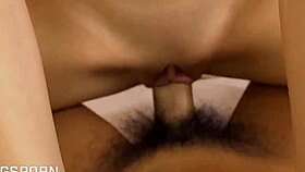 18살 일본 틴 18+ 기모노 입고 젖은 블로잡으로 뜨거운 섹스 갈구해, 그녀의 브루넷 미모가 빛나