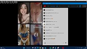 Pvtas Moan Naked While Masturbating On Instagram