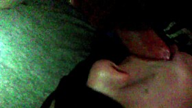 Blindfolded wife Angie fantasizes about an old friend.