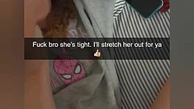 Cheating college girlfriend slammed hard on Snapchat for debt