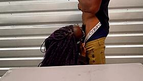 he was watching my porn in class while i deepthroat big cock