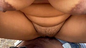 Stepsister Tricked into Wild Forest Massage and Hard Chudai