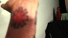 foot massage leads to doggystyle and cumshot