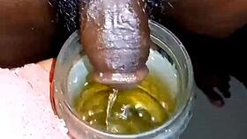 Micro Penis Sissy Pissing In Different Places