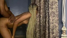 Wow, Slow Sensual Sex with Pretty Petite Ebony Babe!