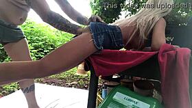 hey, shoving my whole hand into this latina’s tight ass!