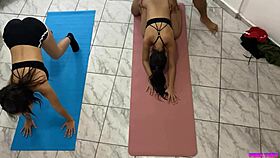 Padrastro Trains Two Hot Adopted Stepdaughters Before Banging Them Hard