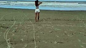 redhead catches me jerking off!