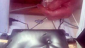 i feel intense pleasure inserting a huge bottle into my ass for solo anal masturbation