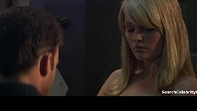 sunny mabrey shows off in species iii 2004, damn hot