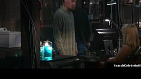 sunny mabrey shows off in species iii 2004, damn hot