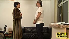 Tied Up Milf Sub Gets Blindfolded And Fingered In Bondage