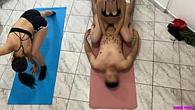 Padrastro Trains Two Hot Adopted Stepdaughters Before Banging Them Hard