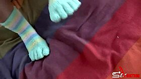 lulu pretel and jose adiction devour pussy with wild blowjob and footjob