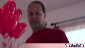 My cute Latina stepsis hides a tight mini pussy ready for action