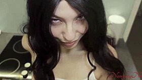 cleaner lady always lets me fuck her for extra cash, huh?