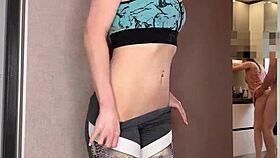 Stepmom Gets Horny From Stepson And Climbs On His Cock. Russian Amateur With Conversations.