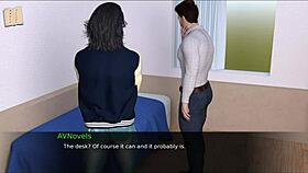 nursing back to pleasure 114 features curvy teen 18+ in 3d game
