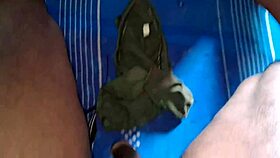 Desi Wife Bent Over in Uniform Takes Mother-in-Law's Black Assfucking Creampie