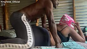 Fat Booty Ebony Gets Clothes Ripped And Fucked Deep By Monster Cock