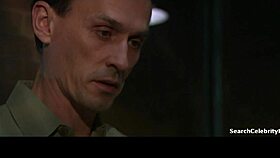 sunny mabrey shows off in species iii 2004, damn hot