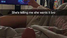 Cheating college girlfriend slammed hard on Snapchat for debt